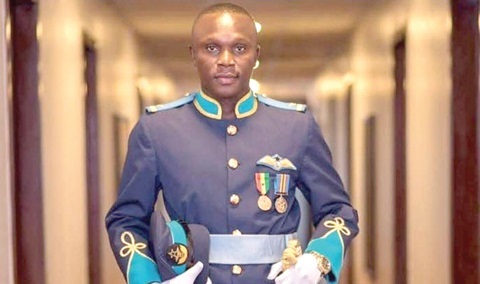 Late Squadron Leader Peter Anala