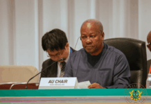Mahama co-chairs TICAD IX session, calls for reforms to attract investments