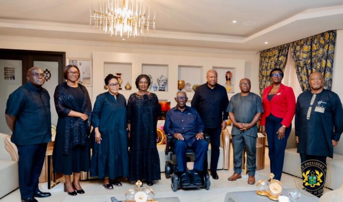 Mahama and Kufuor
