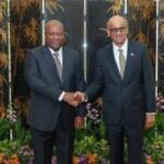 Singapore President lauds Mahama’s leadership in tackling economic challenges