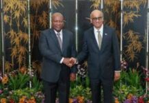 Singapore President lauds Mahama’s leadership in tackling economic challenges