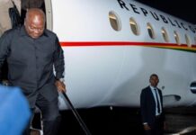 Mahama embarks on official visits to Japan and Singapore