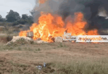 NACOC destroys over GH₵12.6m worth of illicit drugs at Bundase
