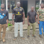Galamsey: NAIMOS arrests four soldiers for illegal raids in Tarkwa Nsuaem