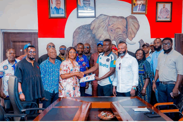 NPP youth executives