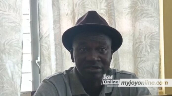 Nkwanta SHS headmaster