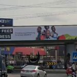 Roads Ministry orders removal of unauthorised ‘No Fees Stress’ billboard