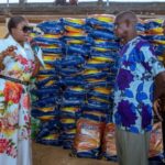 Obogu: Obuobia Darko-Opoku marks birthday with families of accident victims and Saviour Church