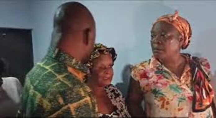 Omane Boamah mum (1)