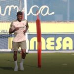 Thomas Partey begins training with Villarreal after leaving Arsenal