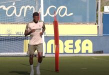 Thomas Partey begins training with Villarreal after leaving Arsenal