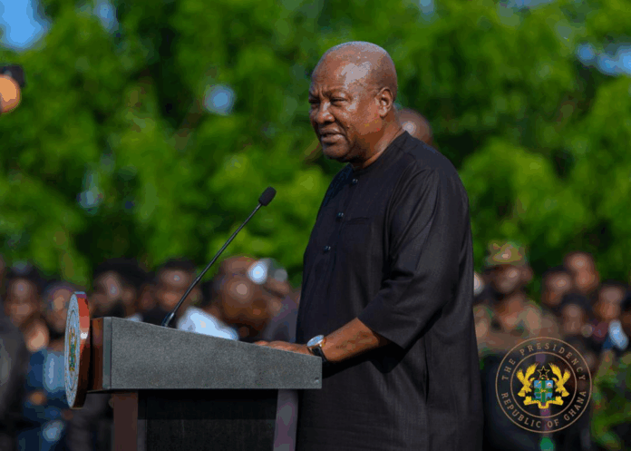 President Mahama