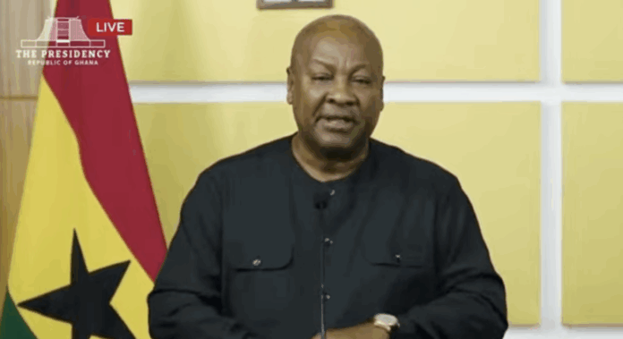 President Mahama