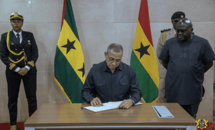 President of São Tomé and Príncipe