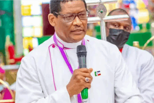 Primate of the Church of Nigeria, the Most Reverend Henry Ndukuba