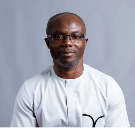 Prof William Coffie, acting Managing Director of Cocoa Processing Company Limited.