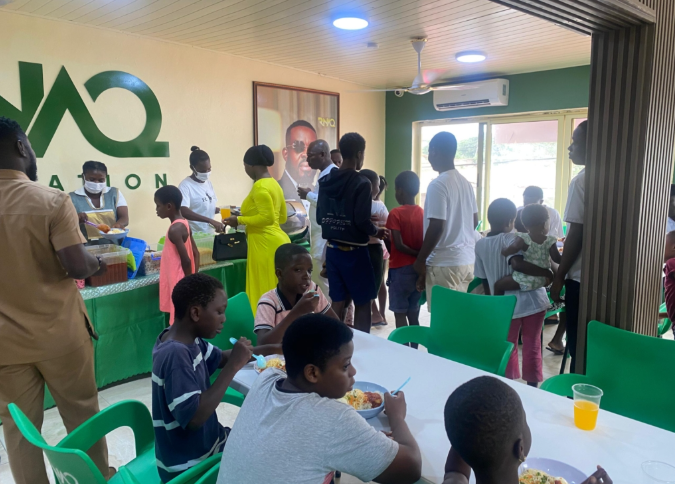 RNAQ Foundation launches nationwide food bank to tackle hunger and empower communities RNAQ Foundation launches nationwide food bank to tackle hunger and empower communities