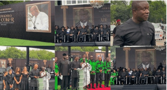 Former Greater Accra NDC Chairman Ade Coker laid to rest