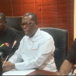 Ranking Member on the Committee on Agriculture and Cocoa Affairs, Dr. Isaac Opoku,