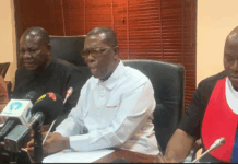 Ranking Member on the Committee on Agriculture and Cocoa Affairs, Dr. Isaac Opoku,