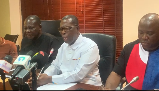 Ranking Member on the Committee on Agriculture and Cocoa Affairs, Dr. Isaac Opoku, Ranking Member on the Committee on Agriculture and Cocoa Affairs, Dr. Isaac Opoku,
