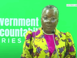 Minister of Fisheries and Aquaculture Development, Emelia Arthur,