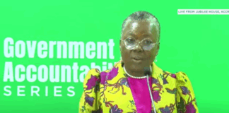 Minister of Fisheries and Aquaculture Development, Emelia Arthur,