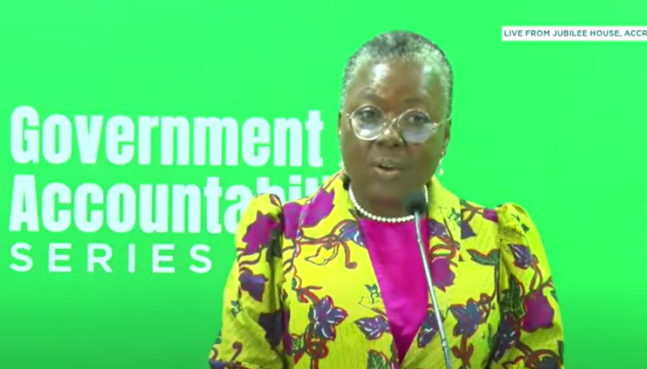 Minister of Fisheries and Aquaculture Development, Emelia Arthur, Minister of Fisheries and Aquaculture Development, Emelia Arthur,