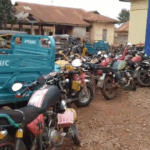 18 riders arrested in Kenyasi for unregistered motorbikes 18 riders arrested in Kenyasi for unregistered motorbikes