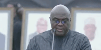 Chief of Staff Julius Debrah