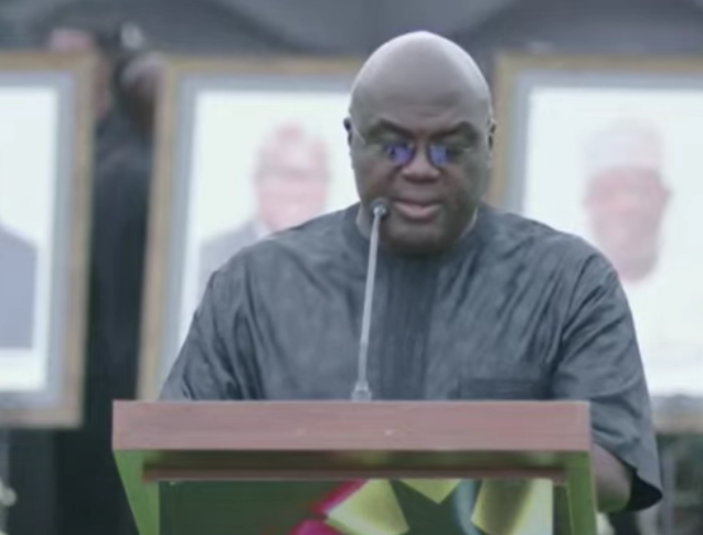 Chief of Staff Julius Debrah Chief of Staff Julius Debrah