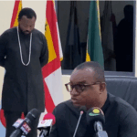 Deputy Defence Minister Brogya Genfi