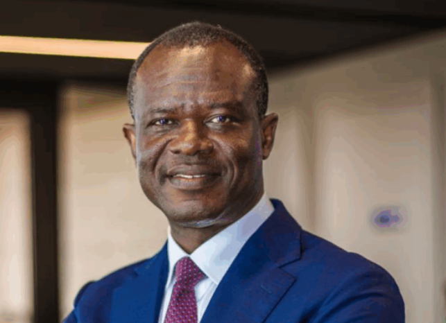 Dr Mumuni Zakaria, First Deputy Governor, Bank of Ghana Dr Mumuni Zakaria, First Deputy Governor, Bank of Ghana