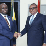 Deputy Minister of Defence, Brogya Genfi,