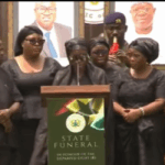 You gave me the experience of being deeply understood, supported, and loved - Wife of late Sergeant Ernest Addo Mensah pays emotional tribute