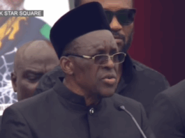 Rt. Hon. Alban Sumana Kingsford Bagbin Speaker of the Parliament of Ghana