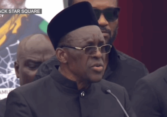 GAF recruitment stampede: Speaker Bagbin donates GH¢100,000 to support victims Rt. Hon. Alban Sumana Kingsford Bagbin Speaker of the Parliament of Ghana