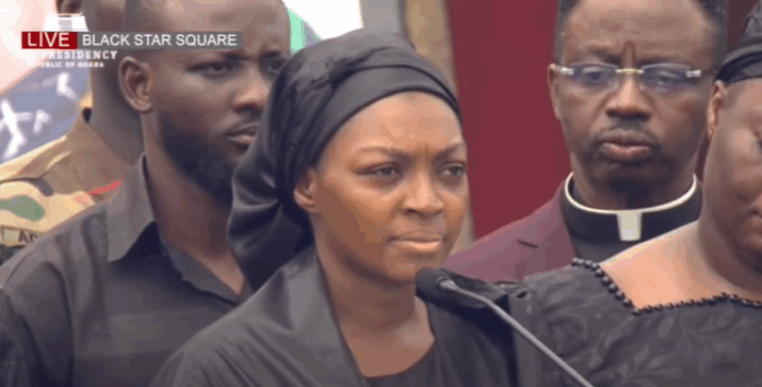 Manen Twum Ampadu Wife of late flying officer Manaen Twum-Ampadu