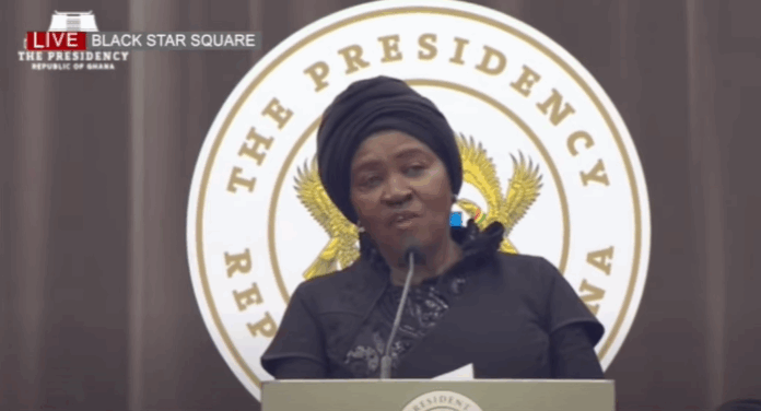 Vice President Naana Jane Opoku-Agyemang