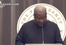 Mahama launches Fund for Children of Helicopter crash victims