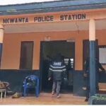 Nkwanta South police Charge Office battles severe leakage