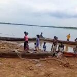 Canoe capsizes in Tolomedzi after hippopotamus attack; all passengers rescued