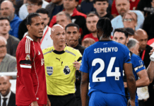 Van Dijk condemns racial abuse against Antoine Semenyo