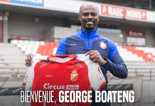 George Boateng named head coach of Belgian side RAEC Mons