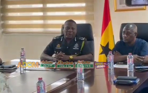 IGP Christian Yohuno briefs political parties on security arrangements on Akwatia by-election IGP Christian Yohuno briefs political parties on security arrangements on Akwatia by-election #AdomNews