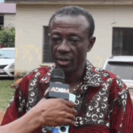 : ENGINEER VICTOR NYANTAKYI, Highways Director, Ahafo Region.