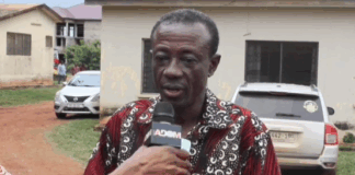 : ENGINEER VICTOR NYANTAKYI, Highways Director, Ahafo Region.