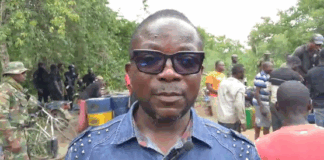 Kintampo MUSEC Arrests Four, Destroys 50 Machines in Galamsey Operation