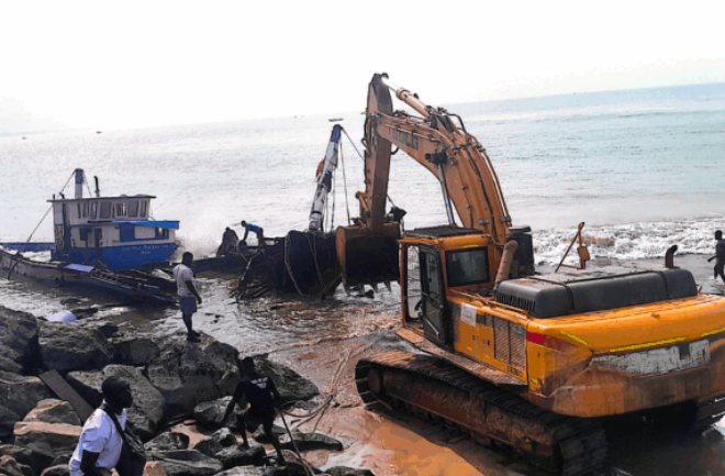 GMA dismisses false reports of deaths in Elmina Harbour incident