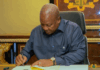Mahama assents to Fisheries and Aquaculture Bill 2025